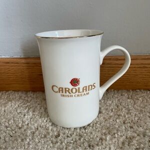 Carolans White Mug